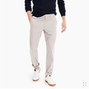J.Crew 770 Straight-fit Tech Pant in Stone W34/L30